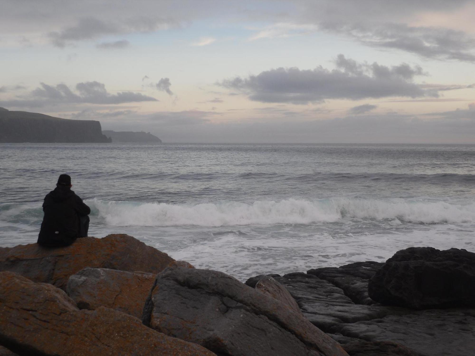Atlantic View House Hotel Doolin Eksteriør billede