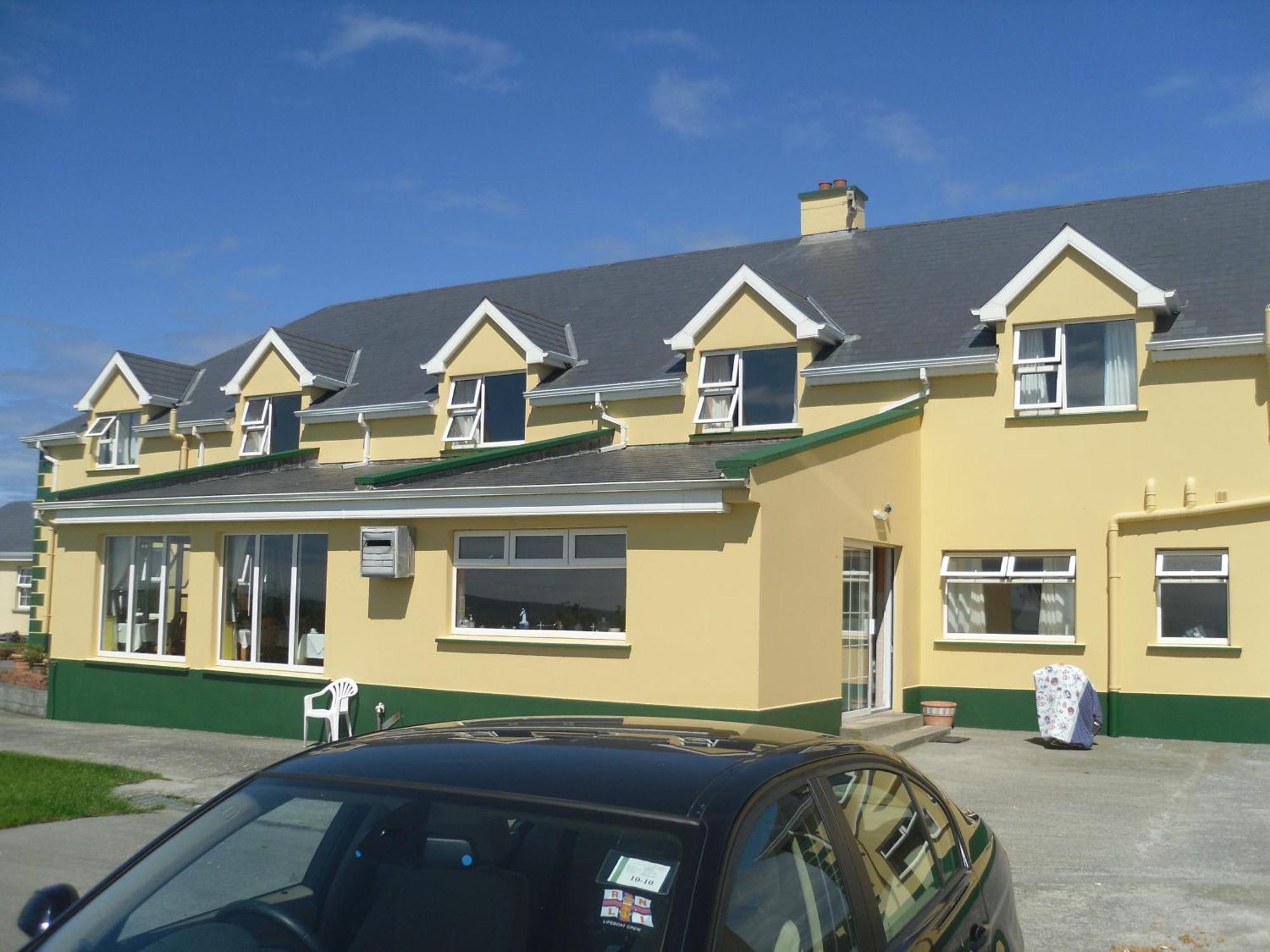 Atlantic View House Hotel Doolin Eksteriør billede